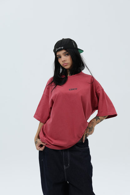CAMISETA GRANATE/ANTRACITA "LOGO" – foto 8