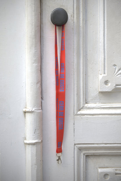 LLAVERO LANYARD
