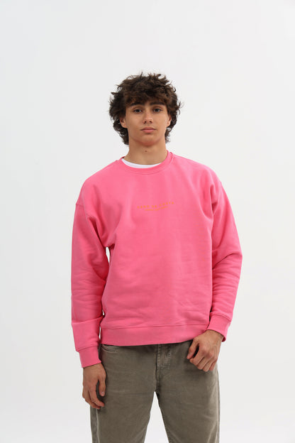 SUDADERA FUCSIA/NARANJA "FOTO VITO"