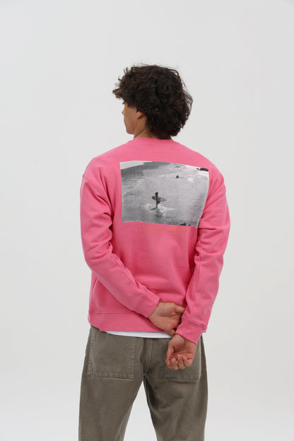 SUDADERA FUCSIA/NARANJA "FOTO VITO"