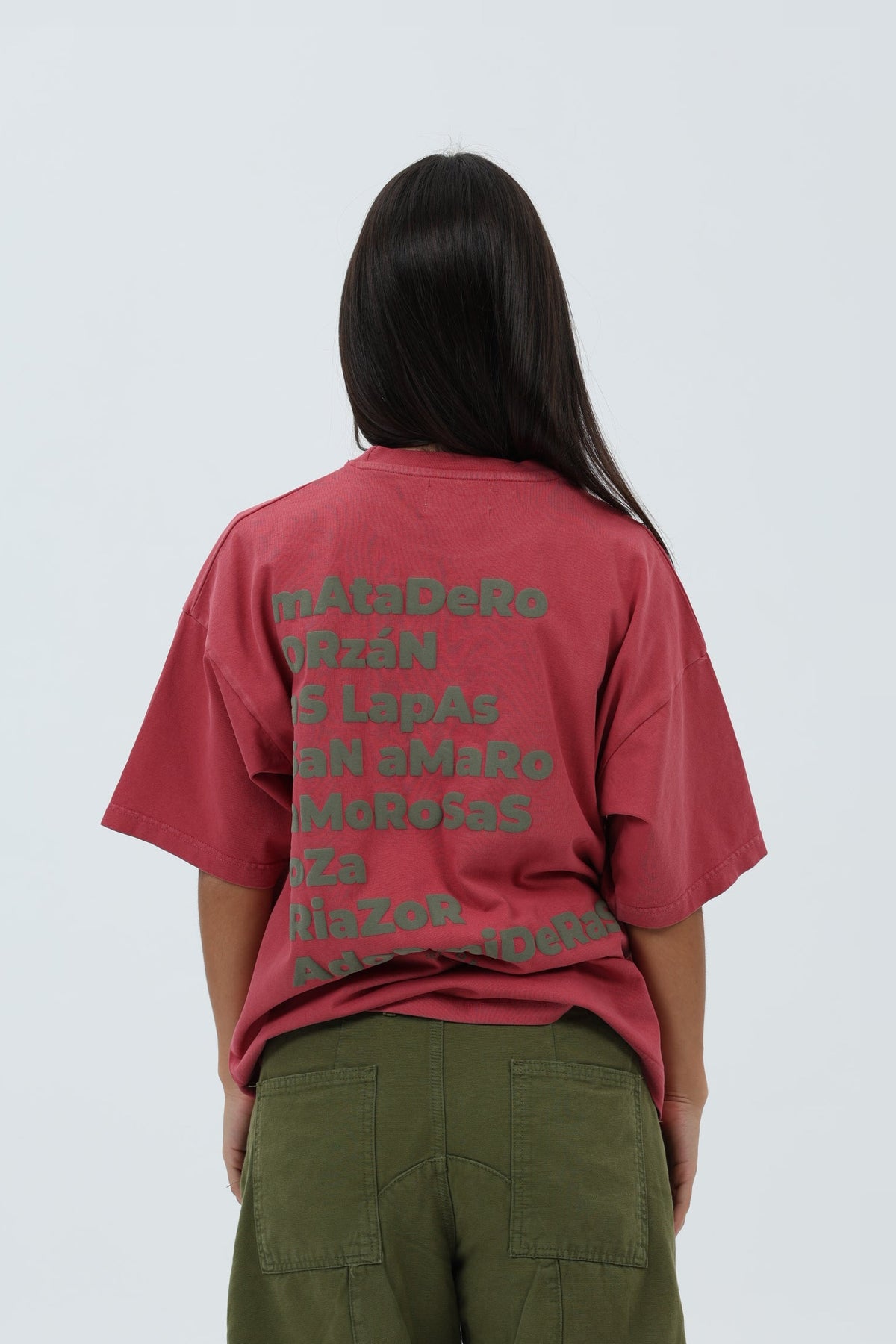 CAMISETA GRANATE/VERDE "A CORUÑA" – foto 6