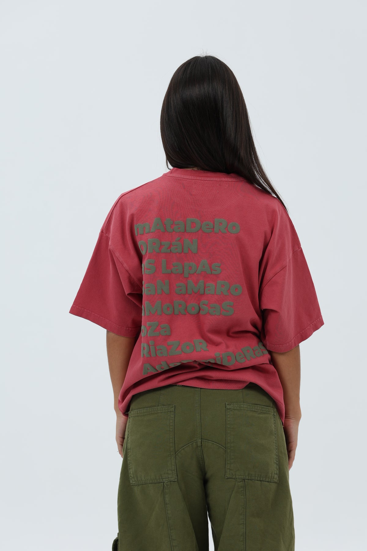 CAMISETA GRANATE/VERDE "A CORUÑA" – foto 6