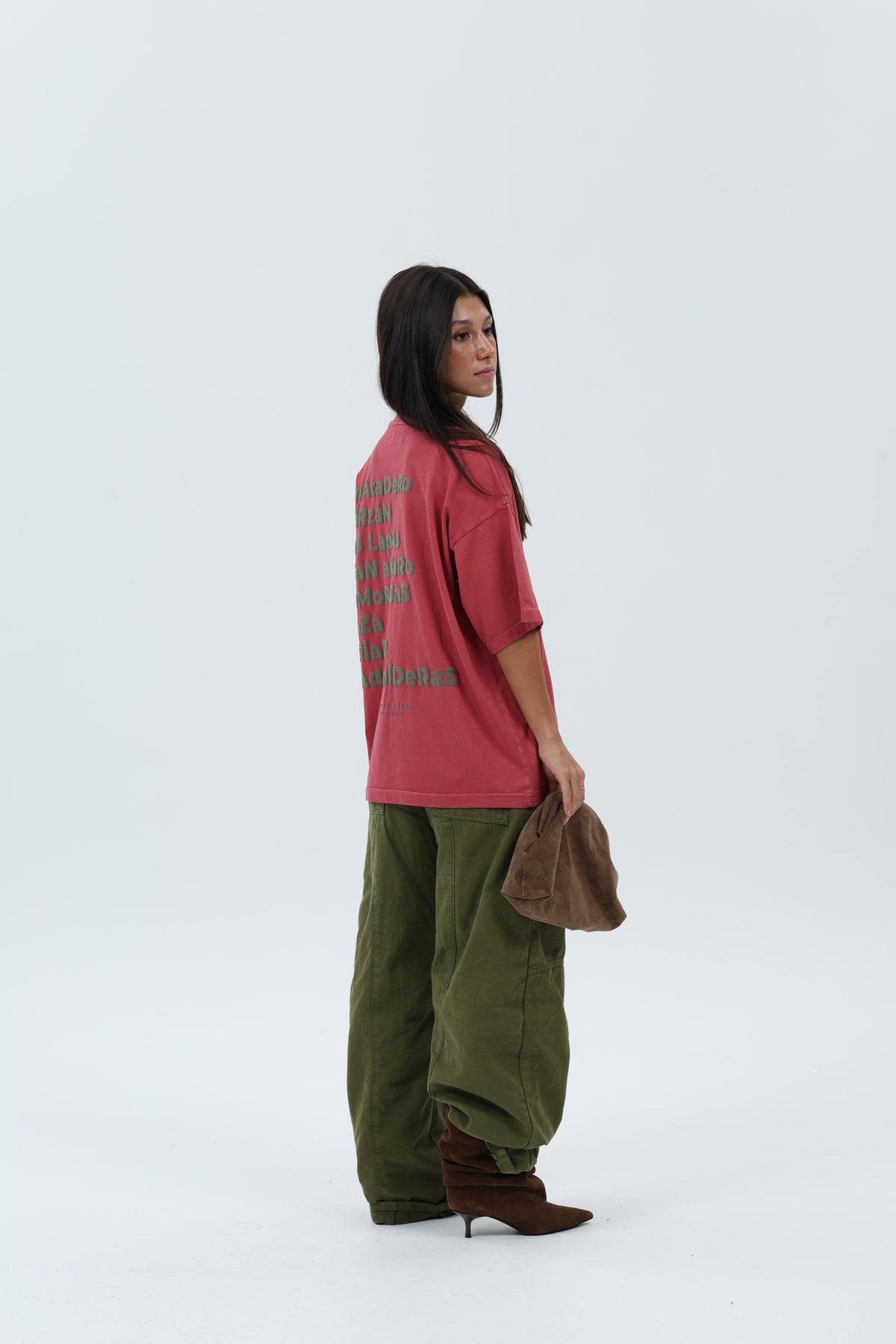 CAMISETA GRANATE/VERDE "A CORUÑA" – foto 7