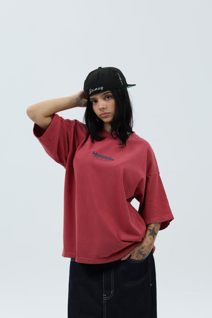 CAMISETA GRANATE/MARINO "MORRIÑA" – foto 4