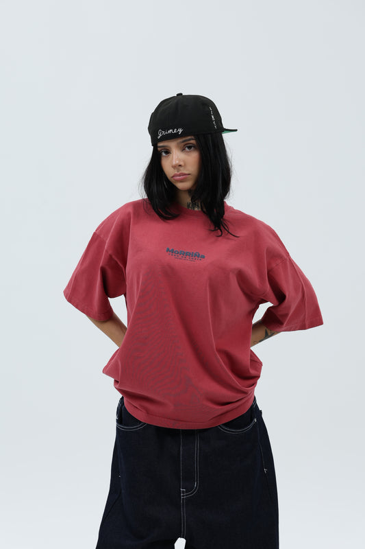 CAMISETA GRANATE/MARINO "MORRIÑA" – foto 3