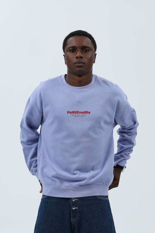 SUDADERA LILA-TIZA/GRANATE "PONTEVEDRA" – foto 3