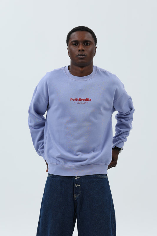 SUDADERA LILA-TIZA/GRANATE "PONTEVEDRA" – foto 3