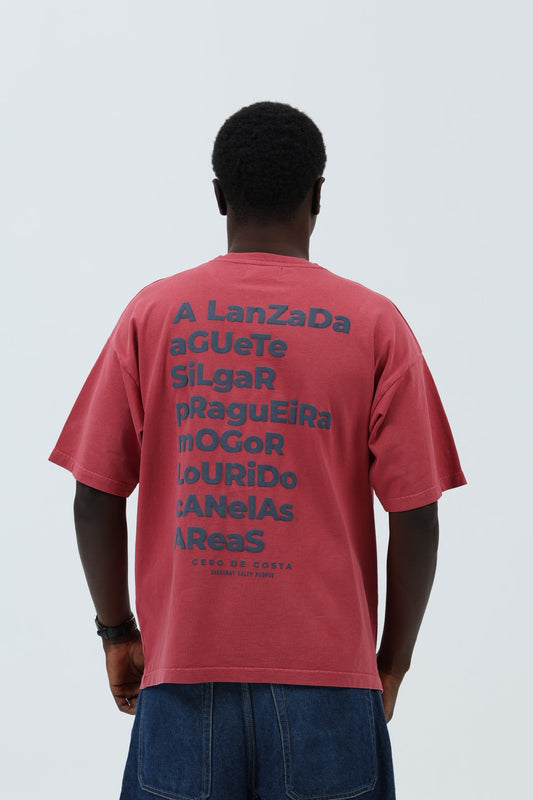 CAMISETA GRANATE/MARINO "PONTEVEDRA" – foto 4