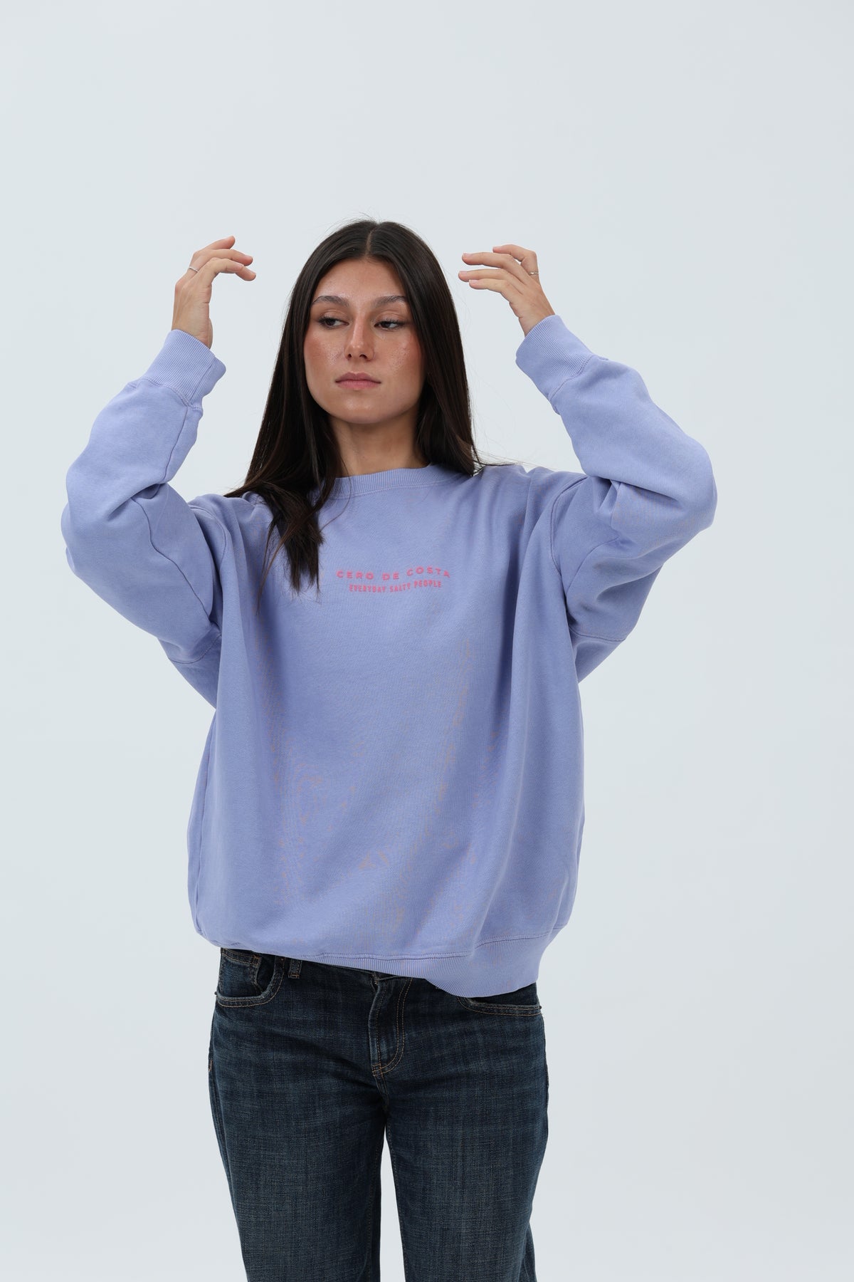SUDADERA LILA-TIZA/ROSA "ISLAS CÍES" – foto 5