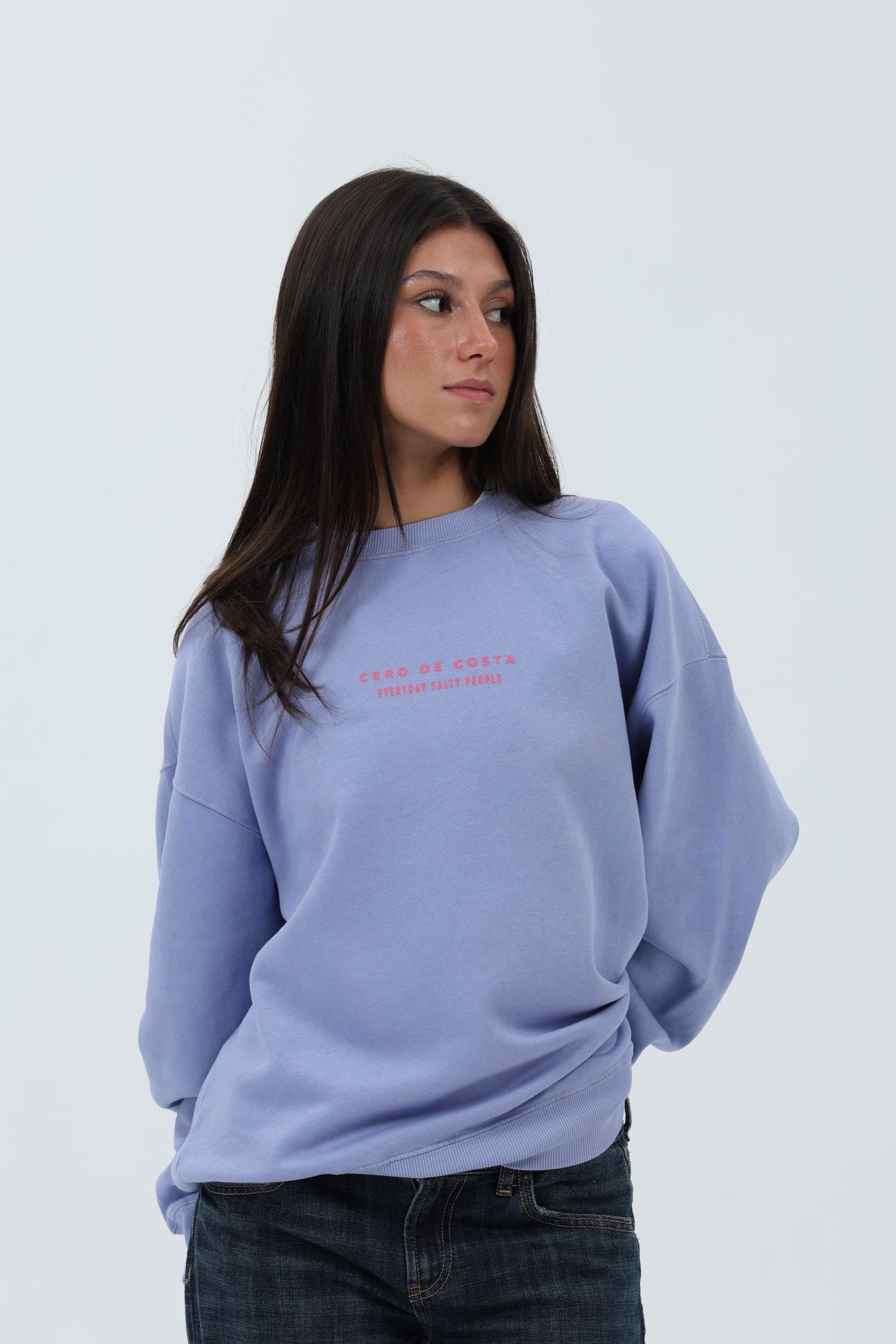 SUDADERA LILA-TIZA/ROSA "ISLAS CÍES" – foto 4