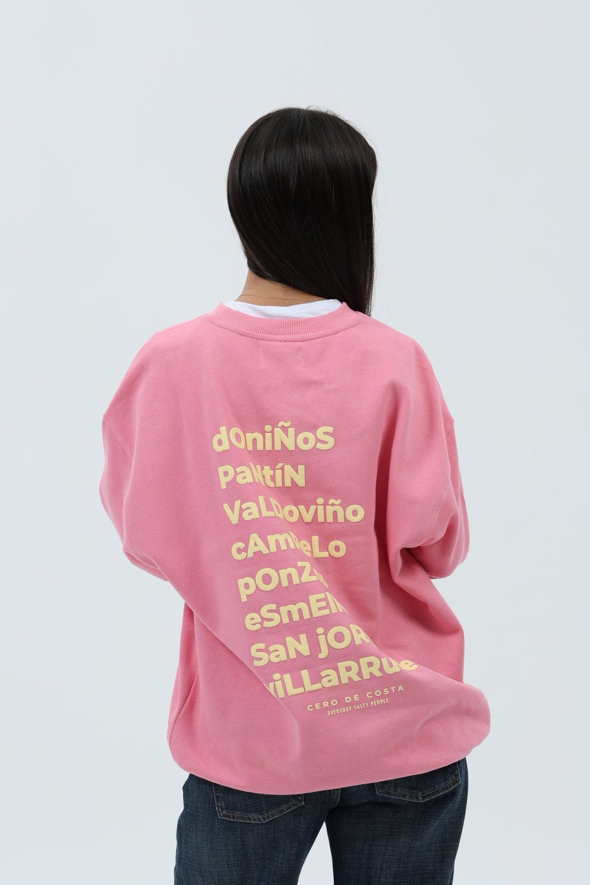 SUDADERA FUCSIA/CREMA "FERROL" – foto 7
