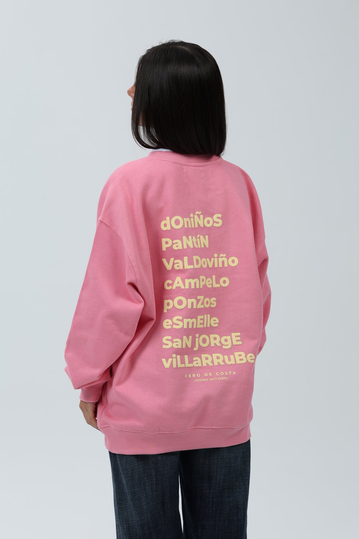 SUDADERA FUCSIA/CREMA "FERROL" – foto 8