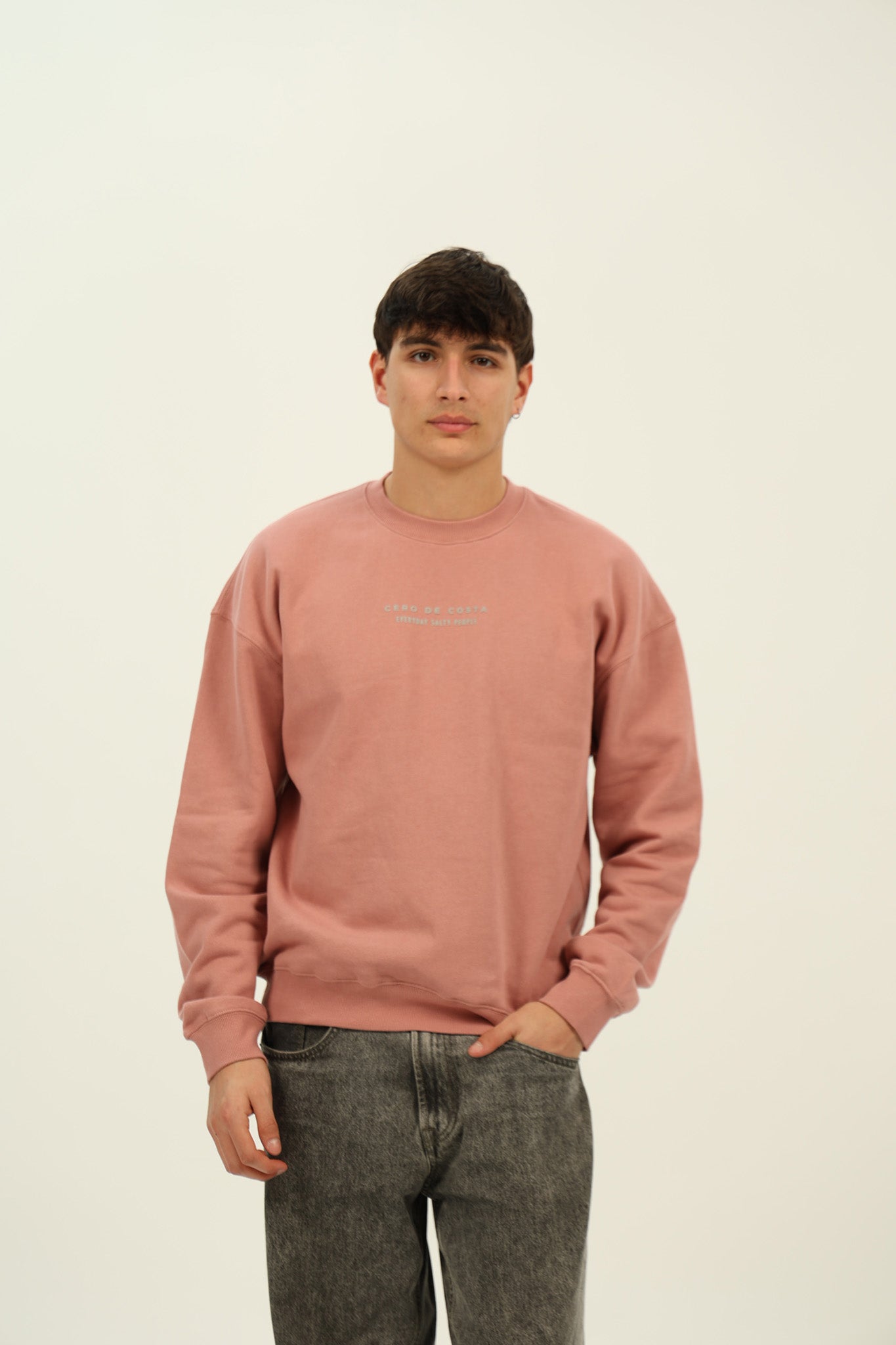 PINK/GREY "VIGO" SWEATSHIRT