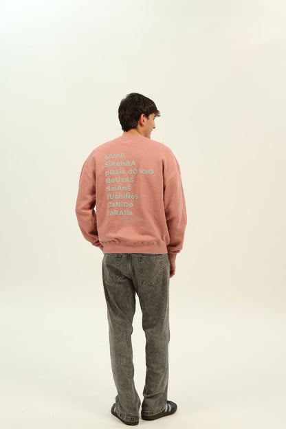PINK/GREY "VIGO" SWEATSHIRT