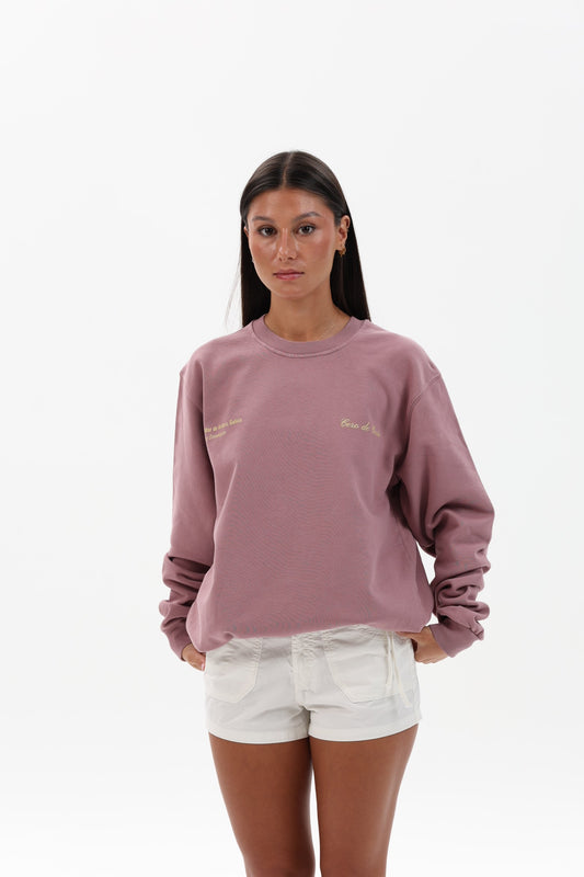 SUDADERA KAFFA/BEIGE "MAR DE ARDORA" BY DREWKORME