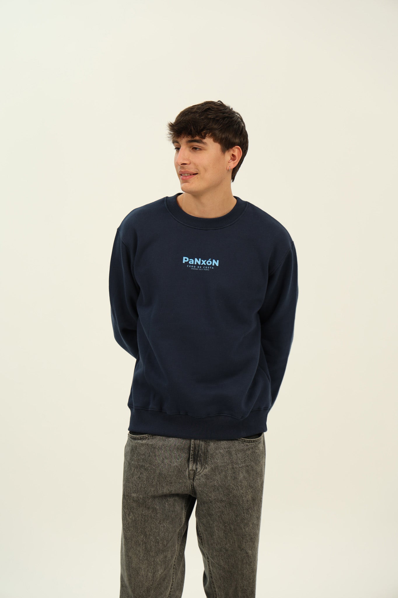 SUDADERA MARINO/CELESTE "PANXÓN"