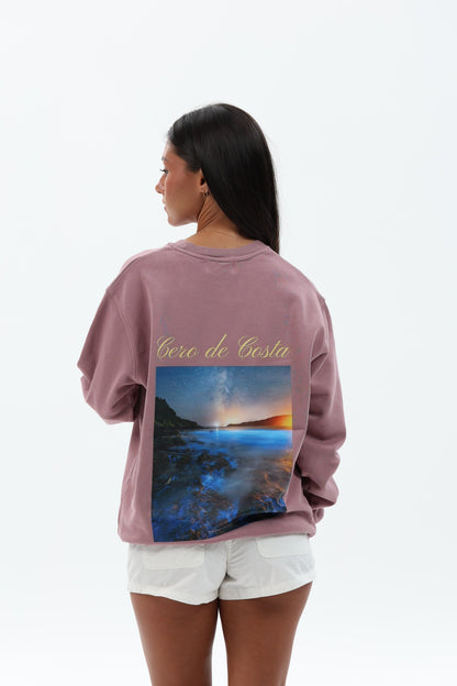 SUDADERA KAFFA/BEIGE "MAR DE ARDORA" BY DREWKORME