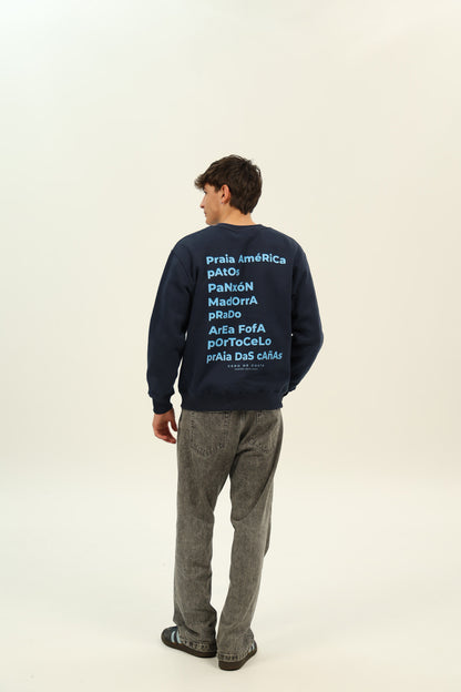 SUDADERA MARINO/CELESTE "PANXÓN"