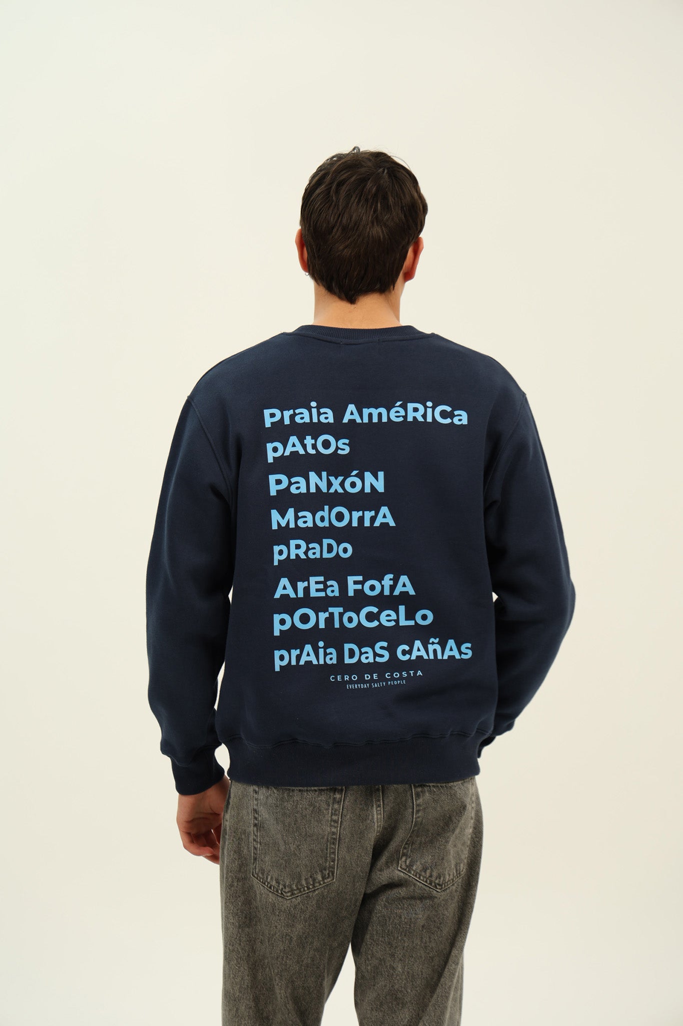 SUDADERA MARINO/CELESTE "PANXÓN"