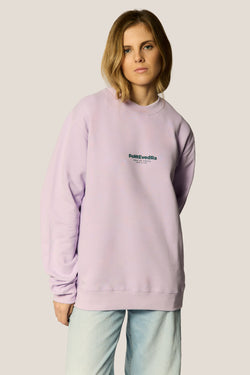 SUDADERA LILA/AZUL "PONTEVEDRA"