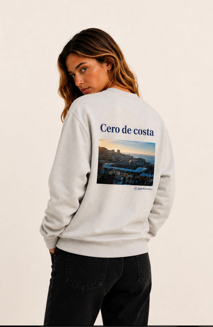 PREVENTA - SUDADERA MIX/AZUL "SOMOS DE PRIMERA" - DISPONIBLE (15/06)