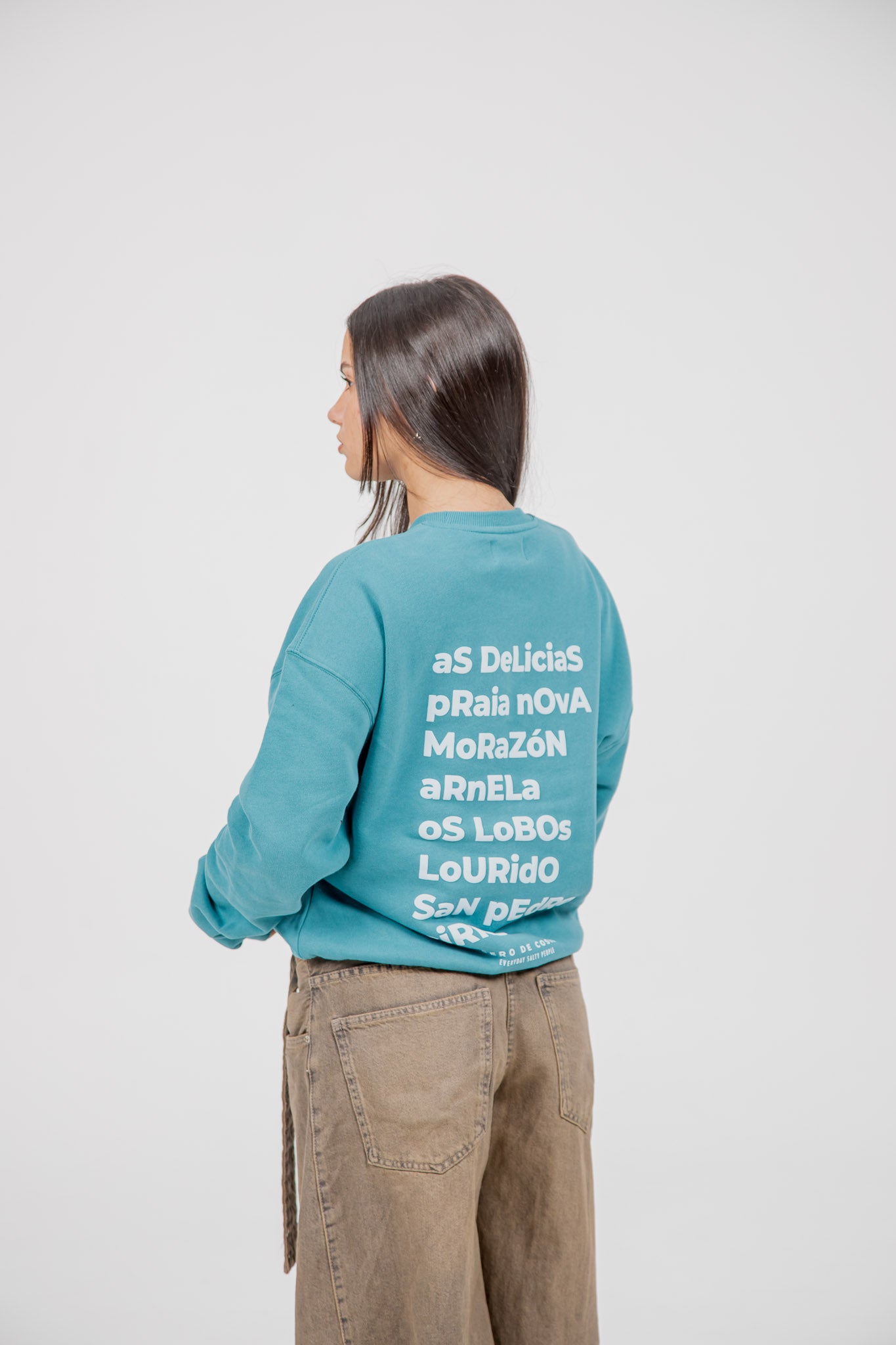 SUDADERA AZUL/CELESTE "SADA"