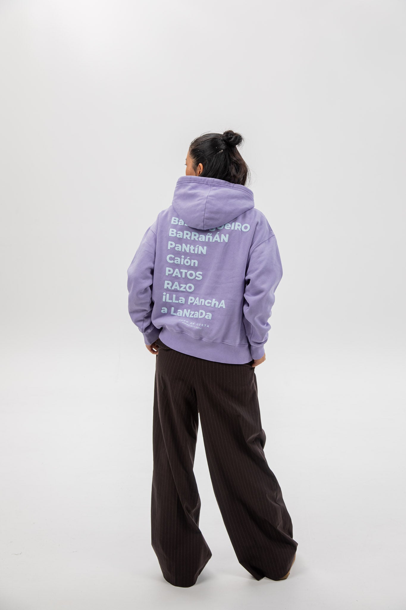 LILAC/MAUVE "SURF BEACHES" HOODIE
