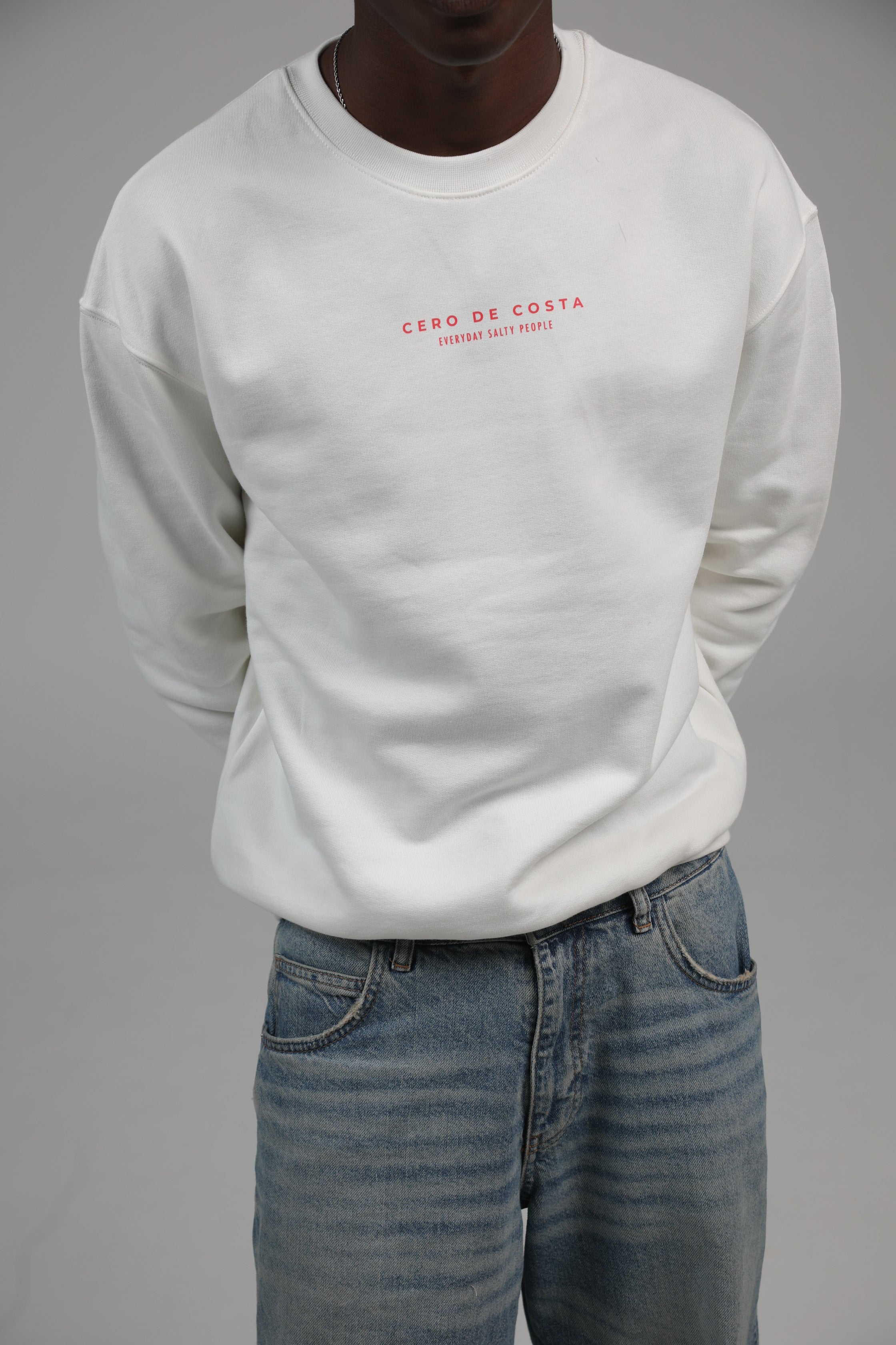 CAMISETA VIGO BLANCO/SALMÓN “CERO DE COSTA