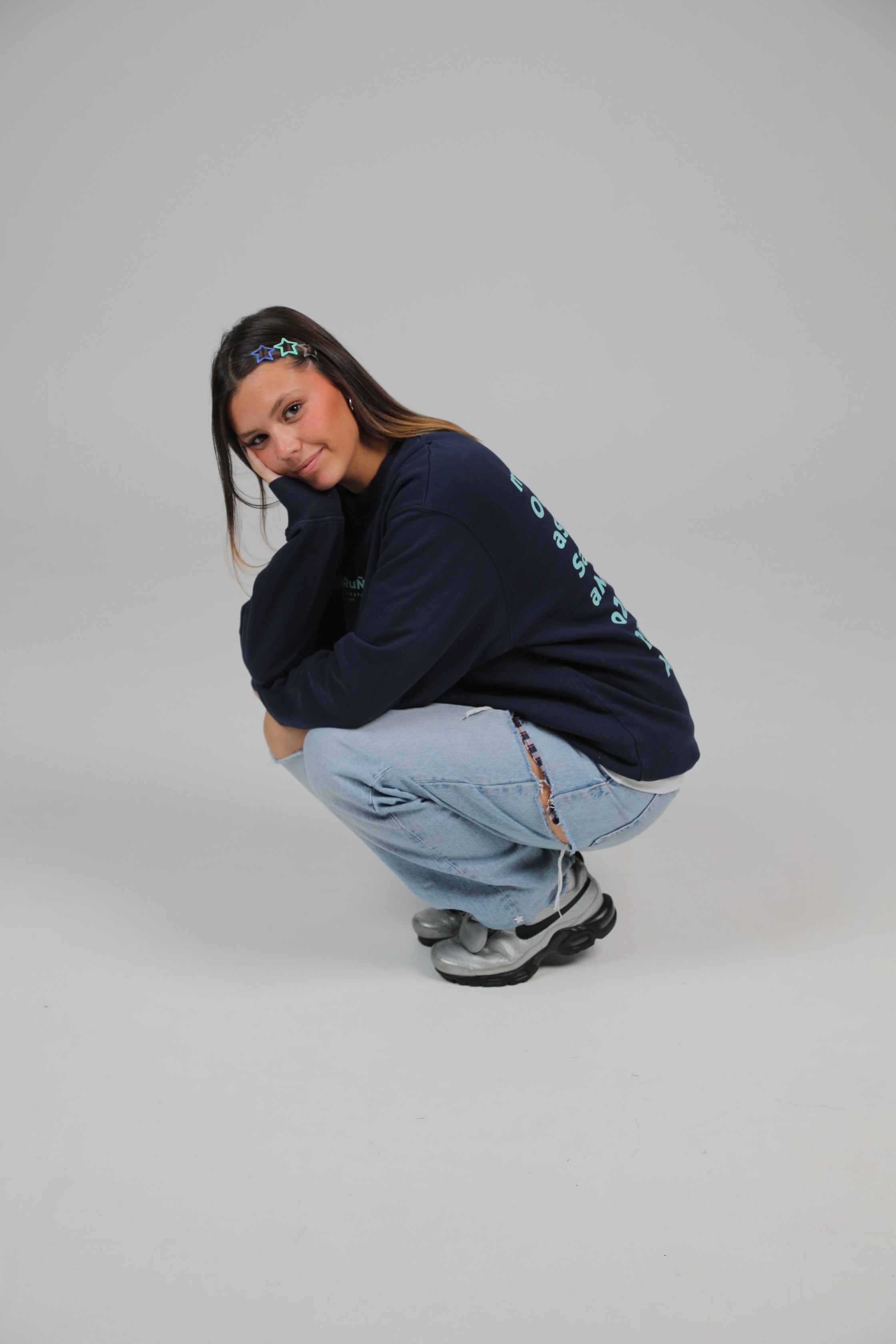 SUDADERA MARINO/CELESTE LA CORUÑA
