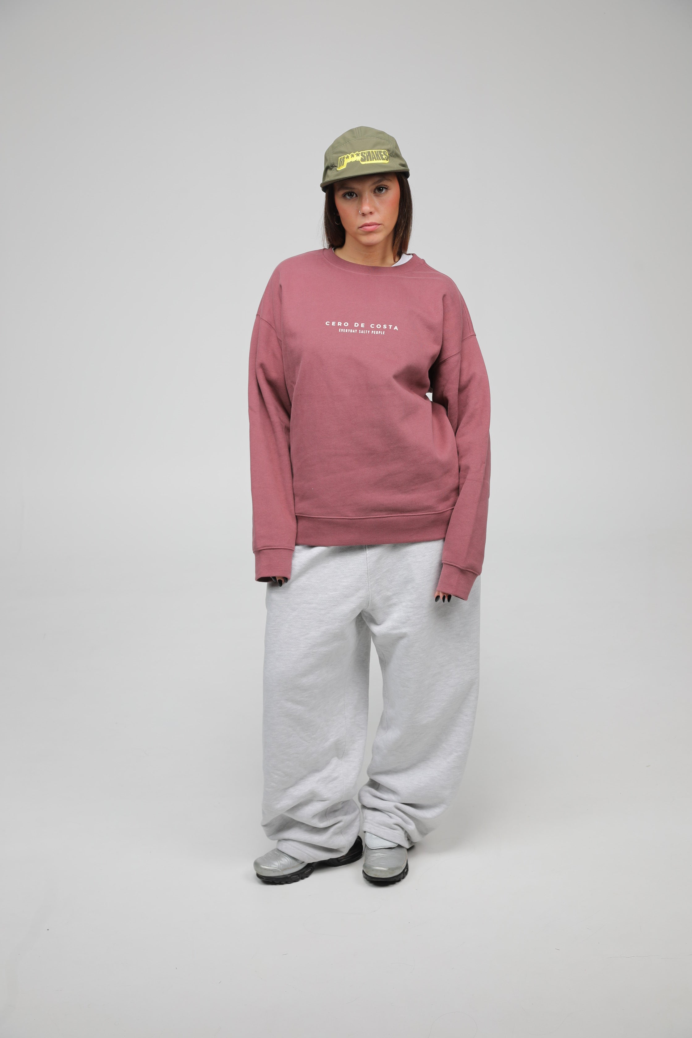 SUDADERA GRANATE FOTO SURF