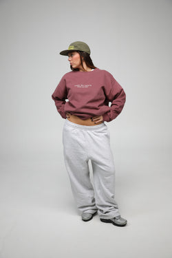 SUDADERA GRANATE FOTO SURF