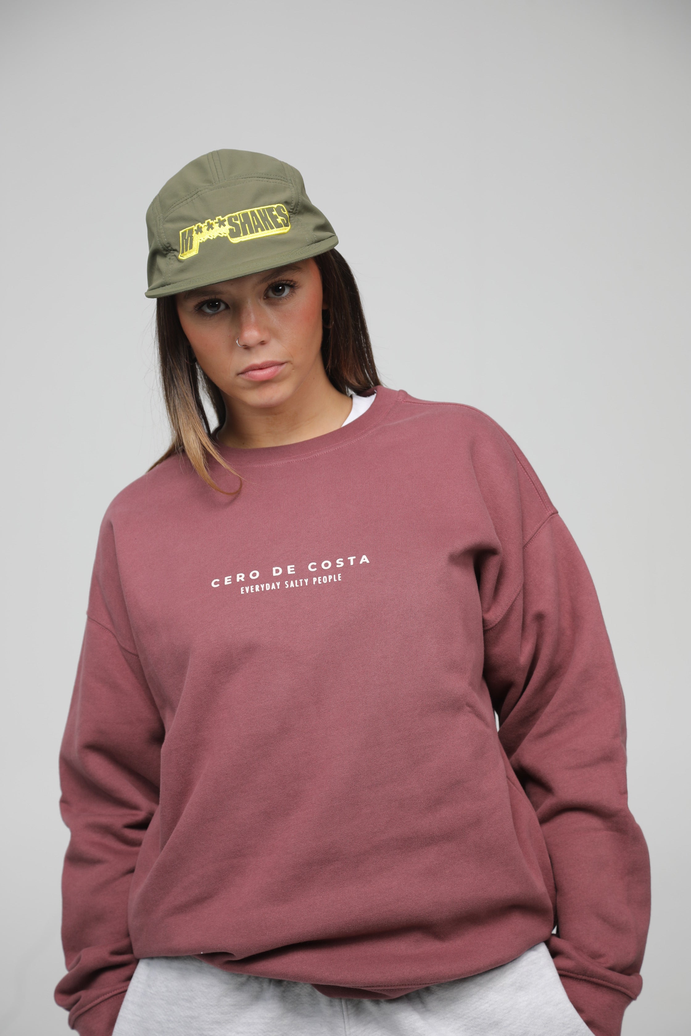 SUDADERA GRANATE FOTO SURF