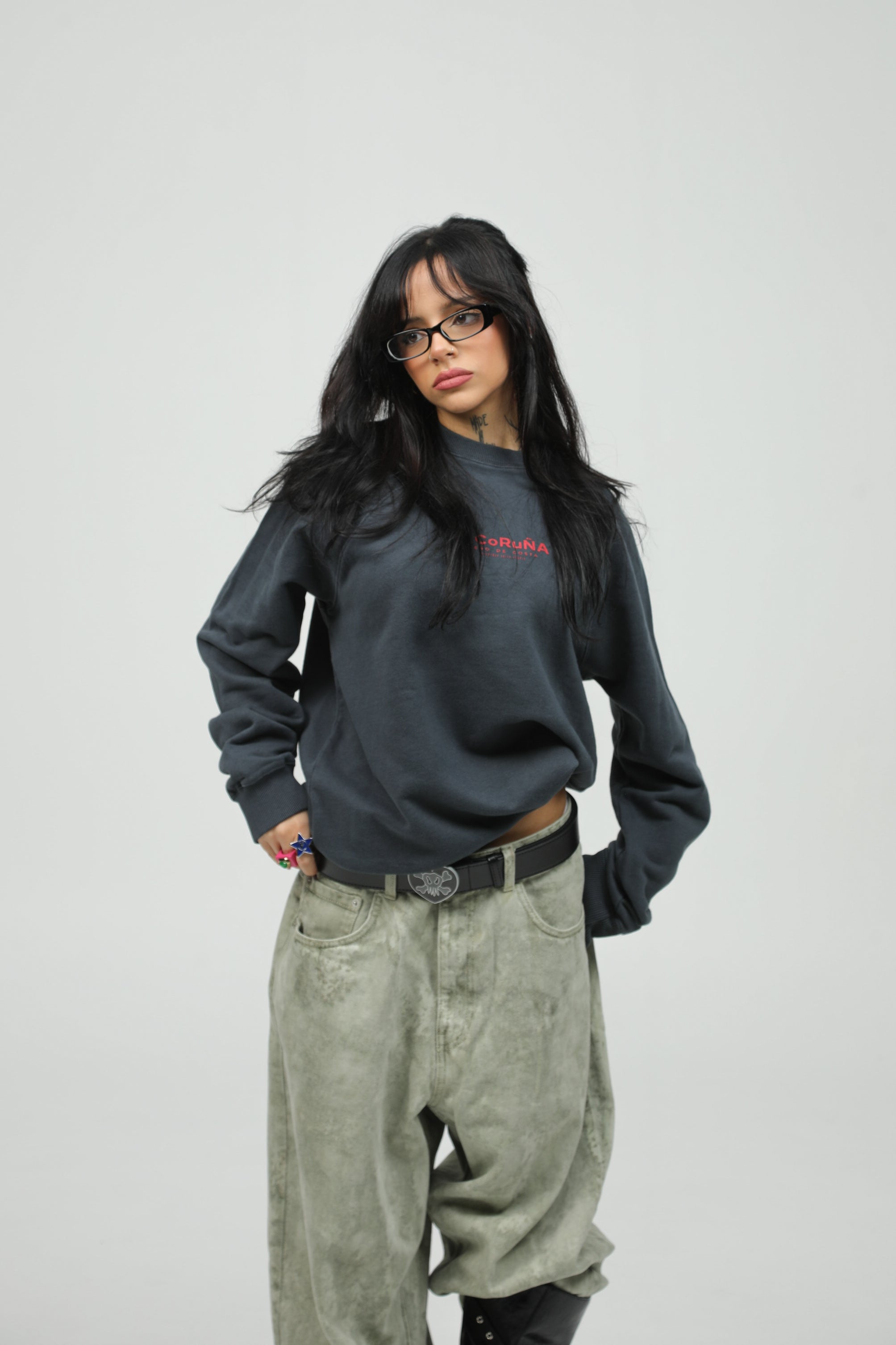 SUDADERA ANTRACITA/QUISQUILLA LA CORUÑA