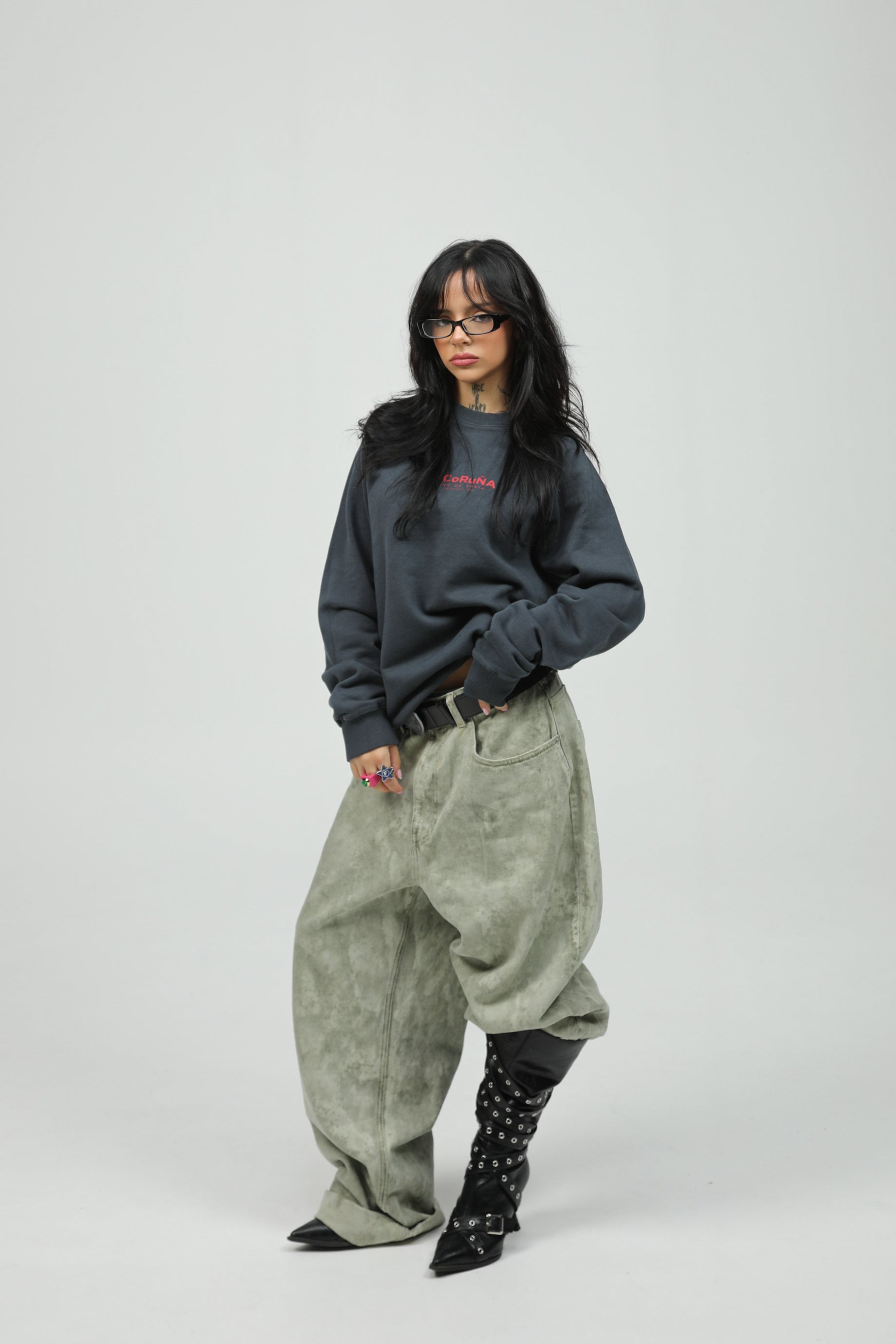 SUDADERA ANTRACITA/QUISQUILLA LA CORUÑA