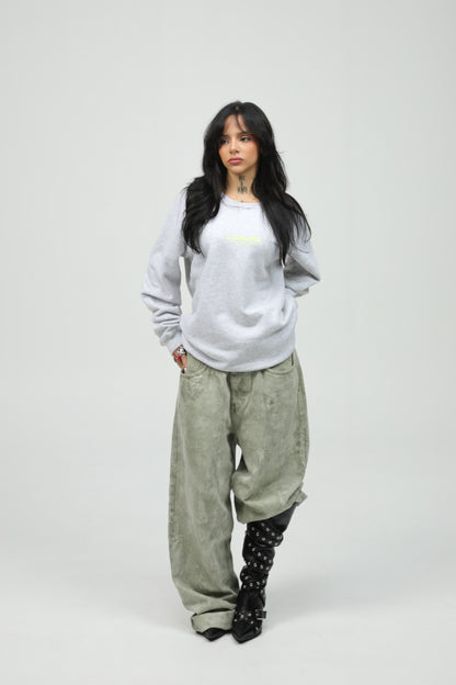 GREY/NEUROUS SWEATSHIRT "A CORUÑA"