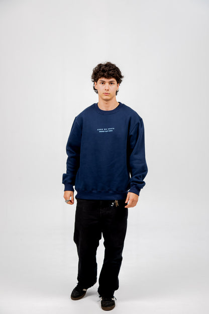NAVY/LIGHT BLUE "VIGO" SWEATSHIRT