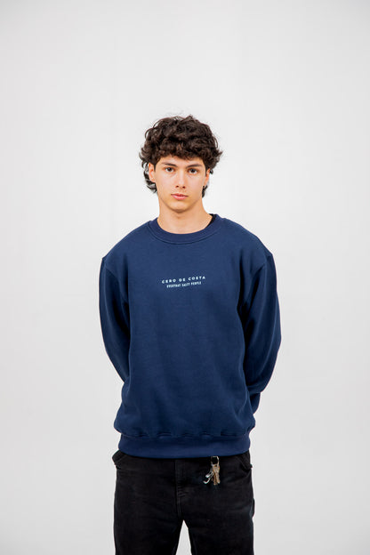 NAVY/LIGHT BLUE "VIGO" SWEATSHIRT