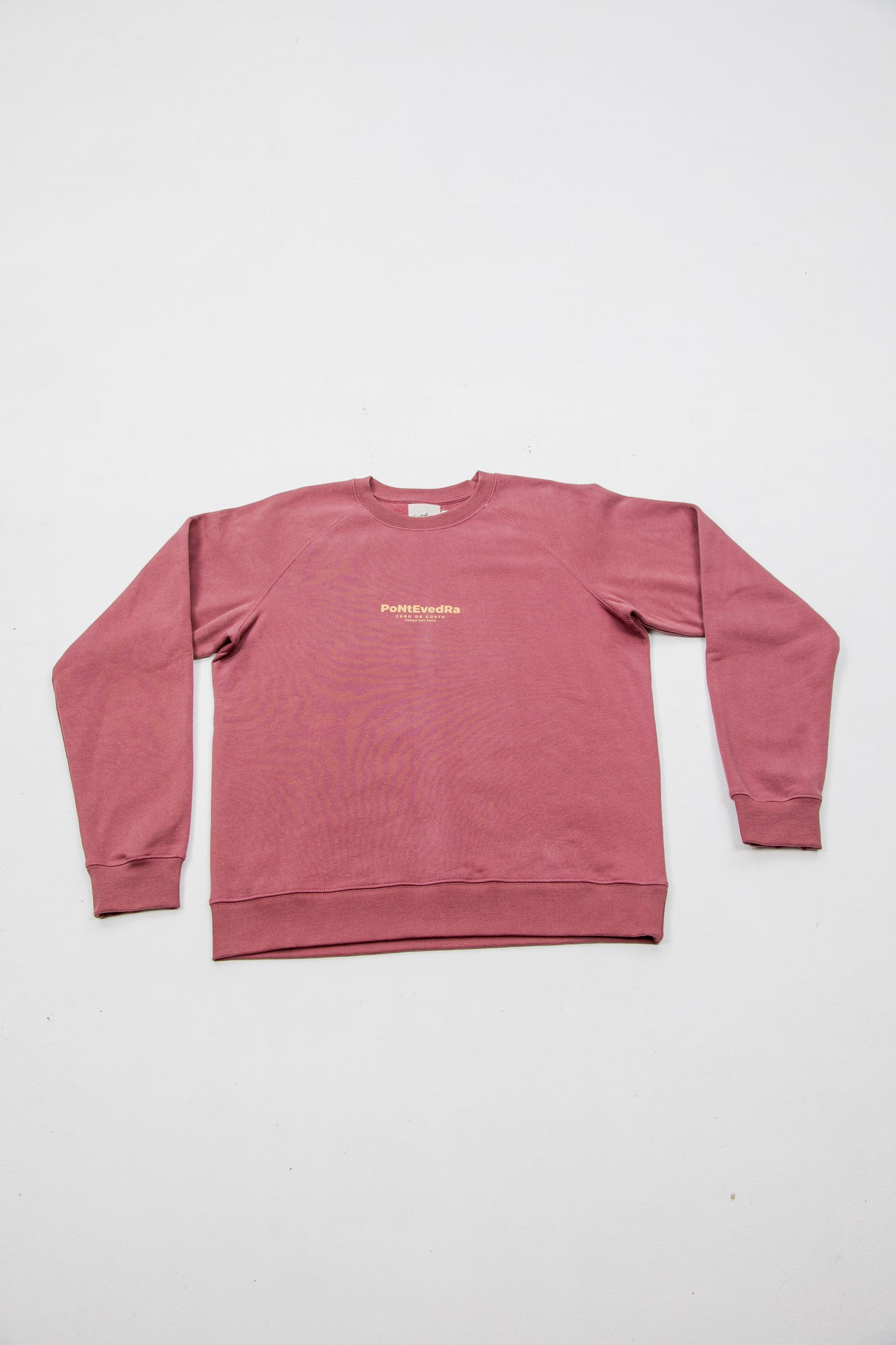 SUDADERA BORDEAUX/NARANJA PONTEVEDRA