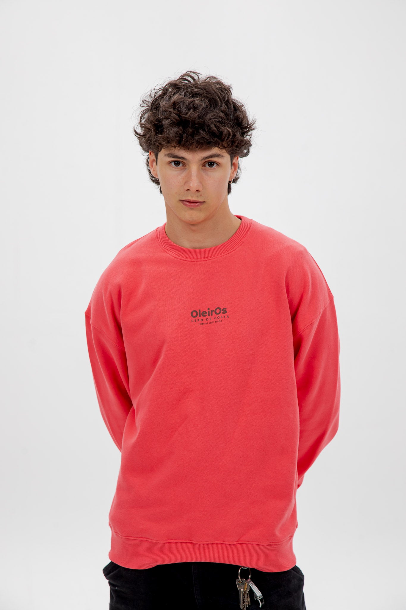 SUDADERA FUCSIA/VIOLETA "OLEIROS"