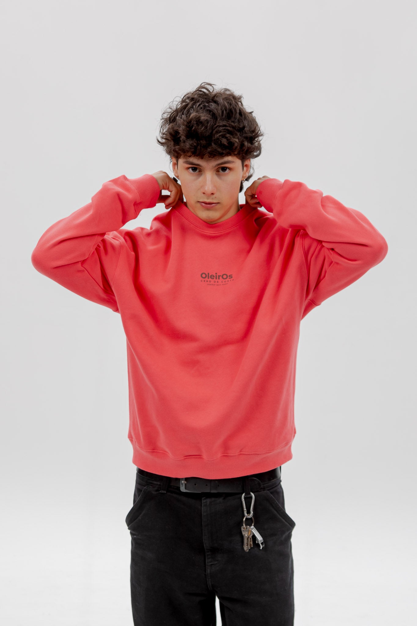 SUDADERA FUCSIA/VIOLETA 