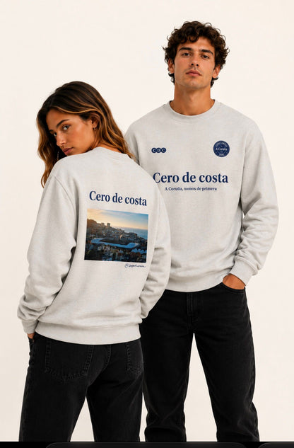 PREVENTA - SUDADERA MIX/AZUL "SOMOS DE PRIMERA" - DISPONIBLE (15/06)
