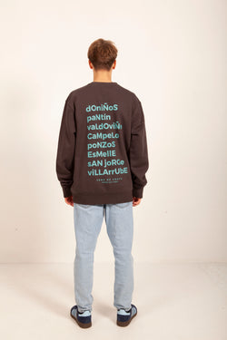 SUDADERA ANTRACITA/AZUL "FERROL"