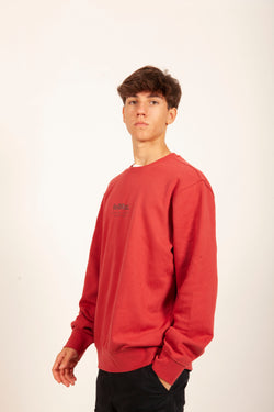 SUDADERA ROJO/GRANATE "FERROL"