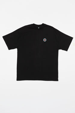 CAMISETA OVERSIZED NEGRO "PUERTO DE A CORUÑA"