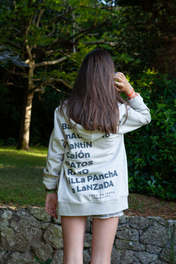 SUDADERA CREMALLERA GRIS/ANTRACITA "CERO DE COSTA"