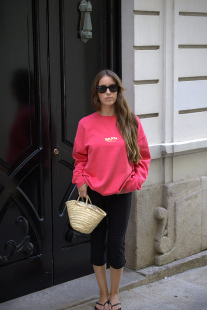 SUDADERA FRESA/BEIGE "GALICIA"