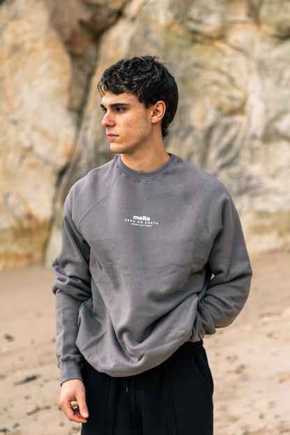 GRAY/BLUE "MERA" SWEATSHIRT
