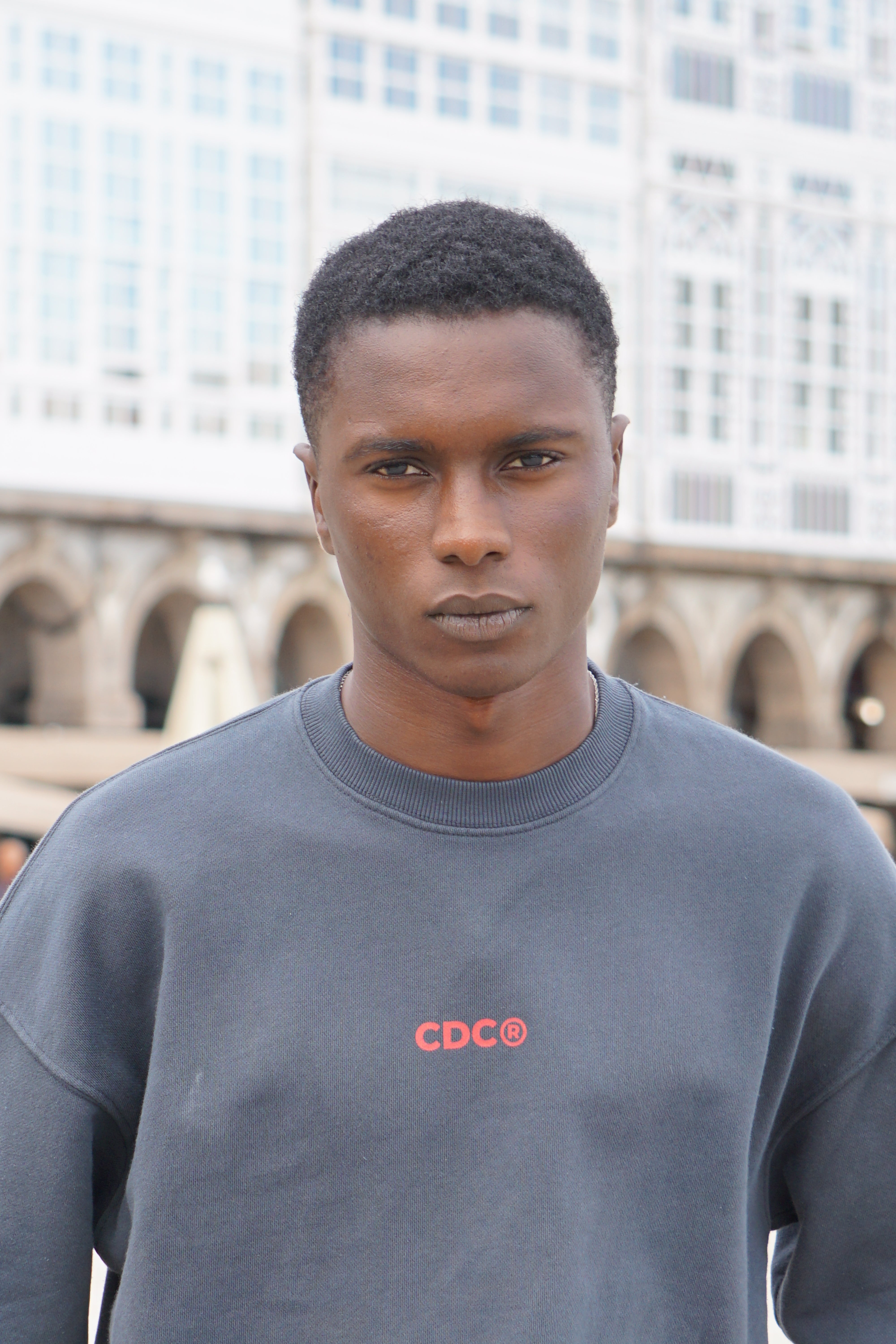 SUDADERA ANTRACITA/QUISQUILLA "NOT ONLY"