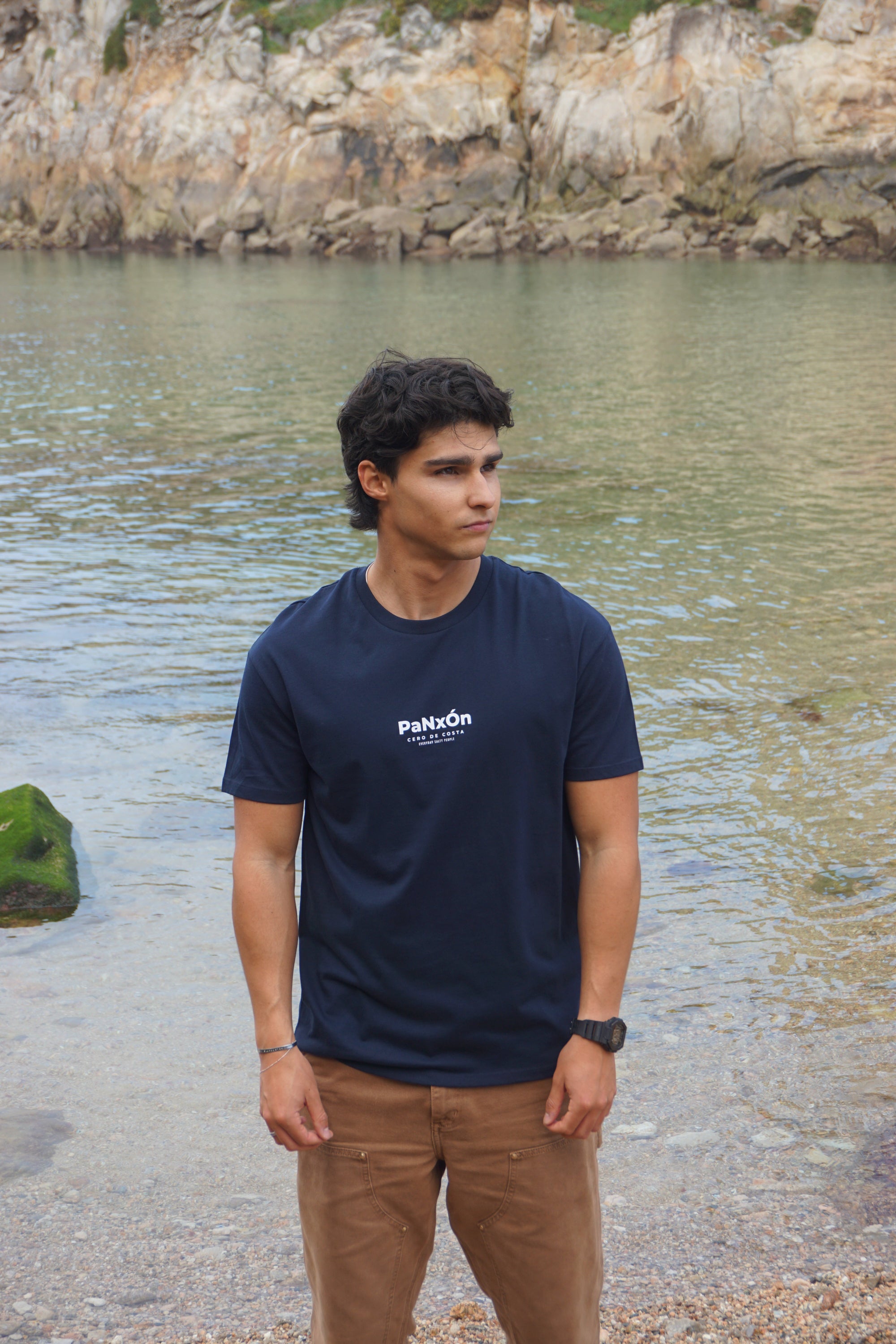 CAMISETA MARINO/BLANCO "PANXÓN"
