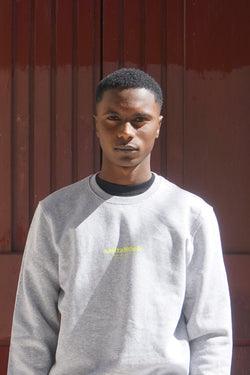 SUDADERA SANTANDER GRIS/FLÚOR